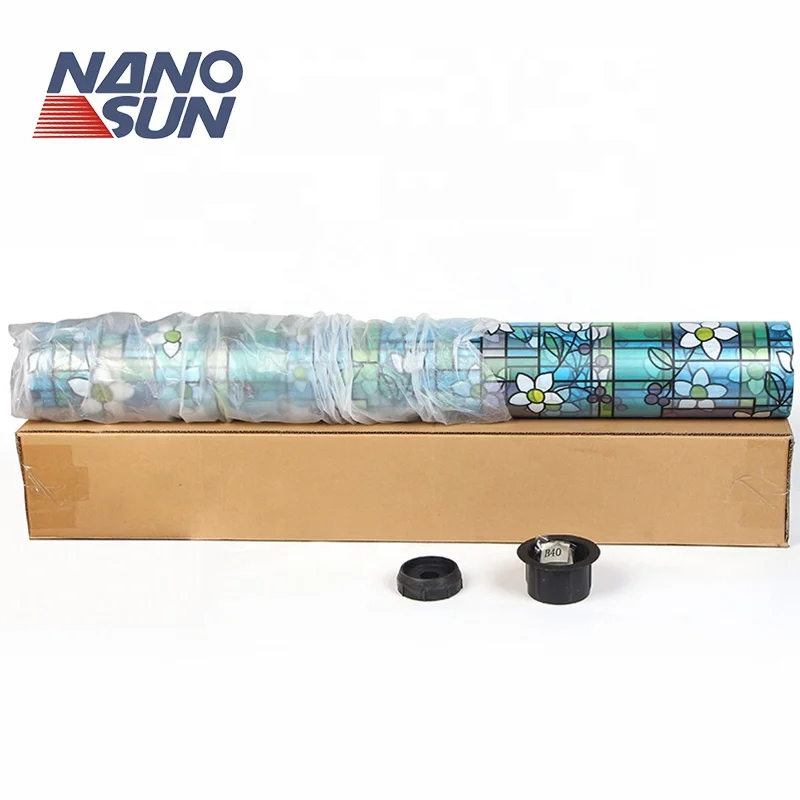 Privacy Protective PVC Glass Decorative Film For Home Office Bathroom Bedroom