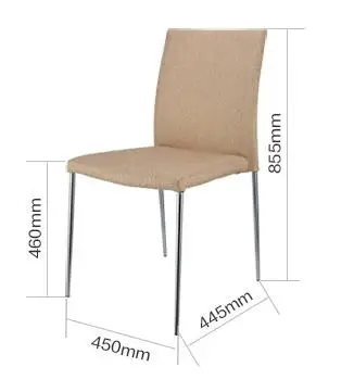 Дешевый креативный современный обеденный стол в скандинавском стиле, гостиничный стул, удобный обеденный стул из нержавеющей стали для конференций