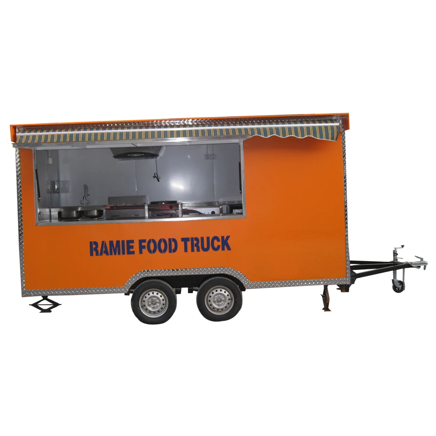 food cart electric motorbike red hamburger carts mobile coffee food truck
