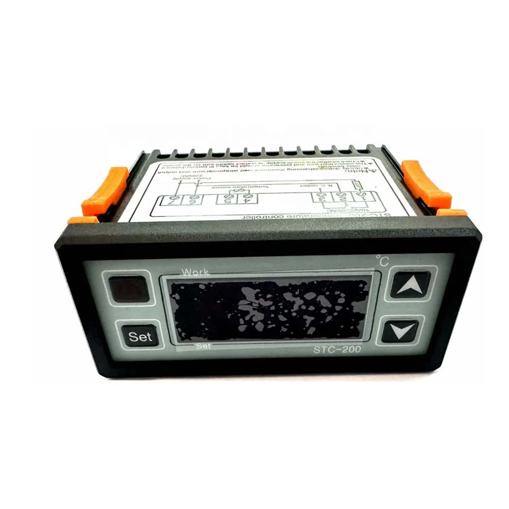 STC 200  digital 100A 220V  Thermostat Battery Operated Data Logger adjustable temperature controller