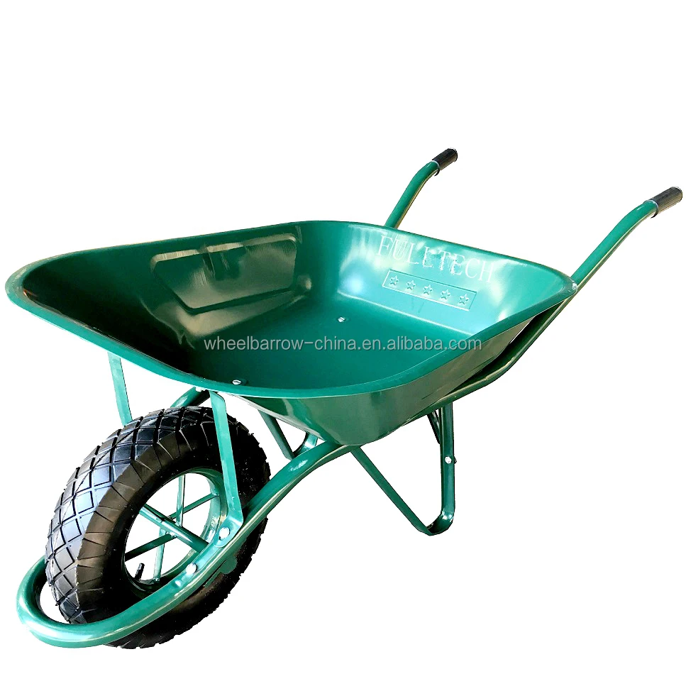 Building construction tools French model wheelbarrow wb6400 using construction china qingdao factory