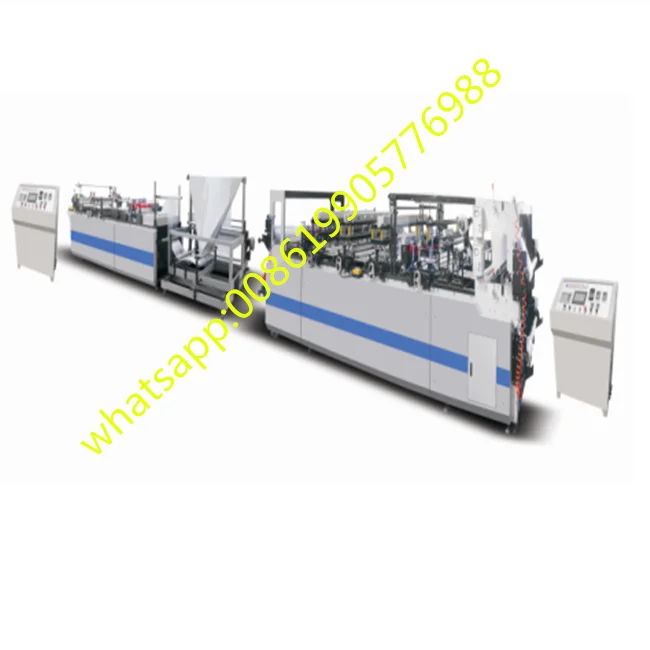 Automatic air column bag making machine