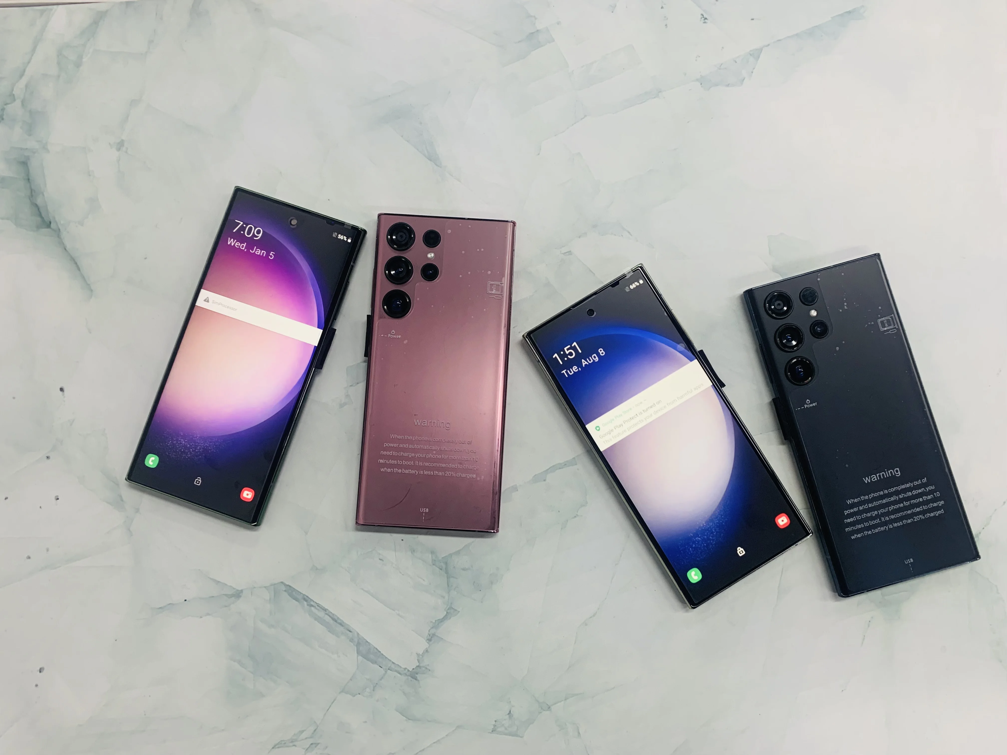 Smartphone Mobile Phone Truth 16GB+1T wholesale original brand new Cell Phone for smart S23Ultra 5g Smart phone