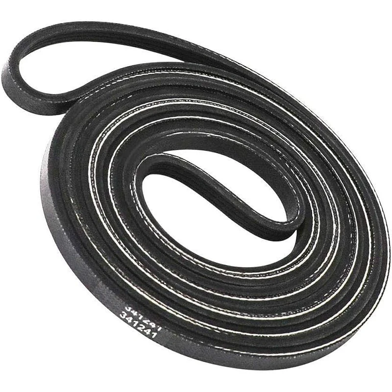 Washer Belt 341241 For washing machine Be Customization Durable ribbed belt