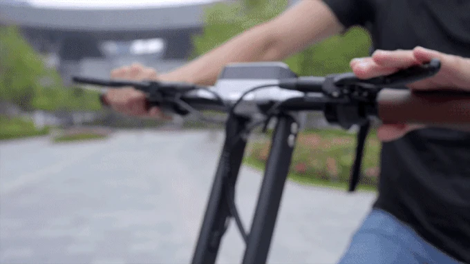 Ready to ship  Electric Snow Sled Ski Scooter Conversion Kit Fold Skate Board Outdoor Snow Scooter