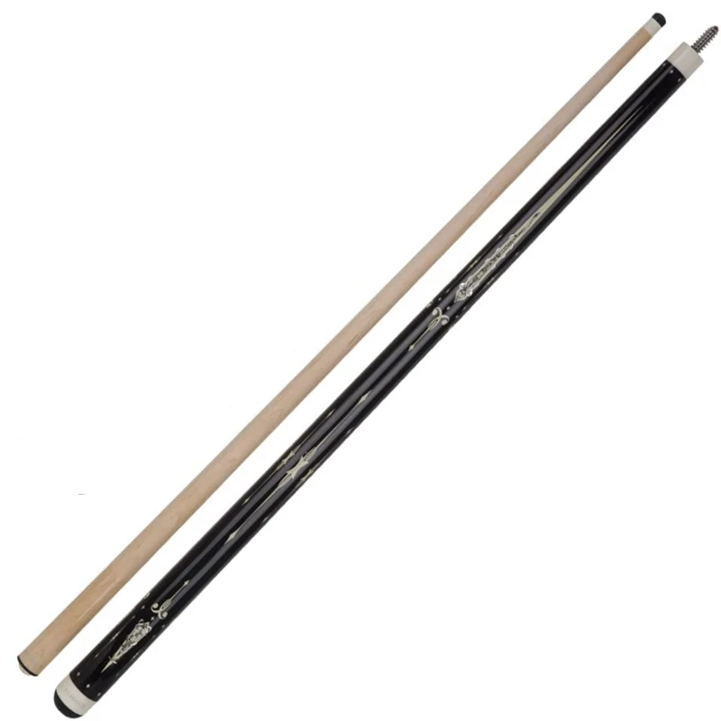 Cueelf  hot sale standard 1/2 joint korea style carom billiard cue stick with 12-12.5mm tip professional carom cue