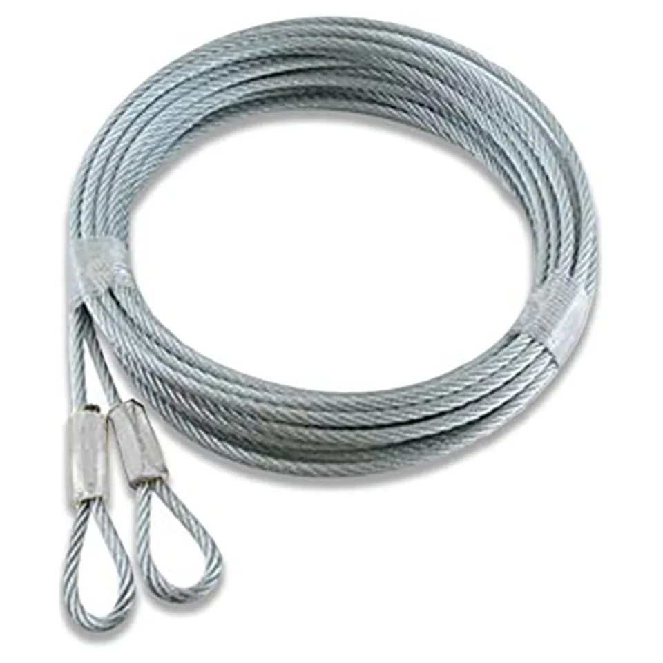 Galvanized Aircraft Cables Garage Door Cable Replacement Kit