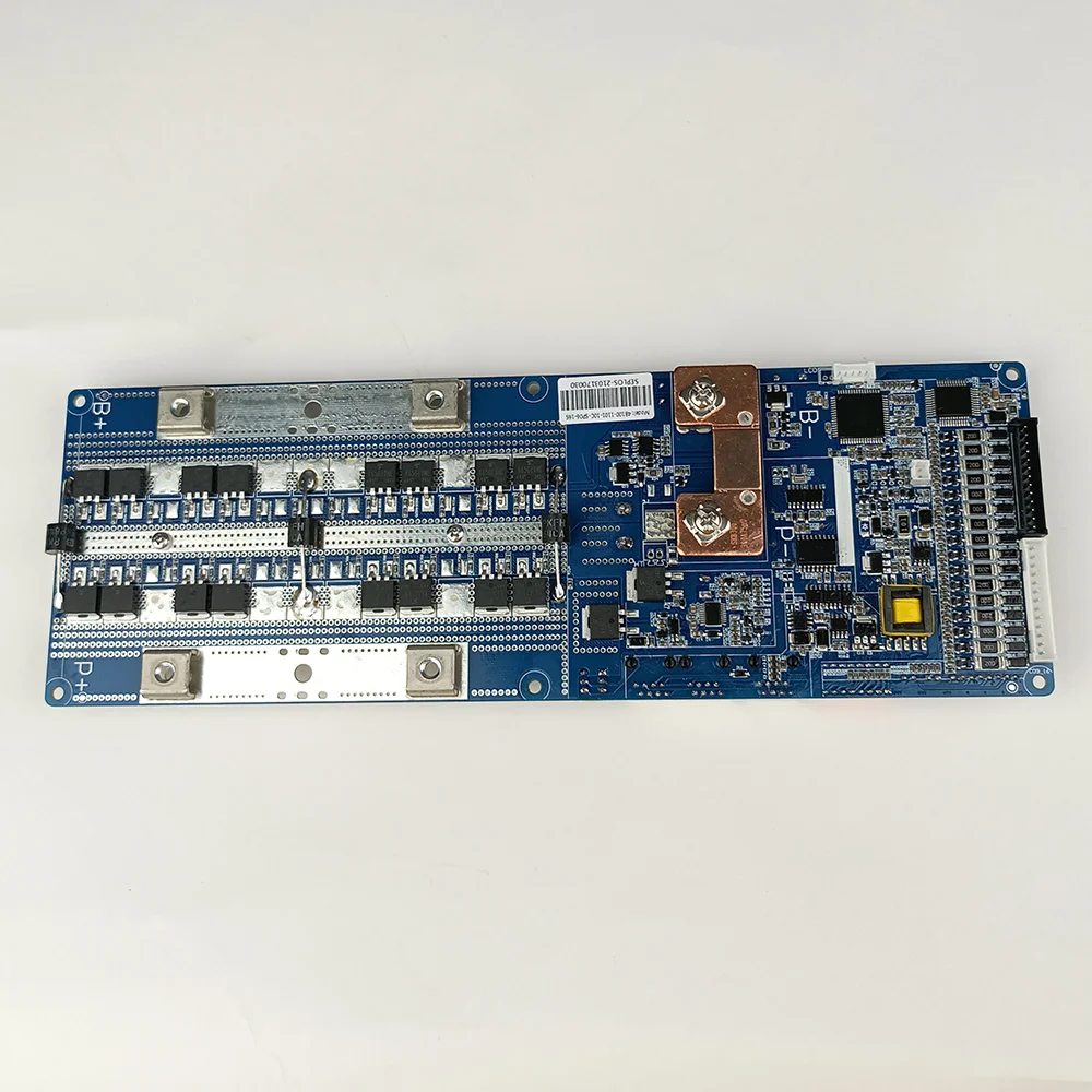 Compatible with Victron inverters 48v 100A 16S solar lifepo4 bms monitoring lithium ion battery management with LED screen