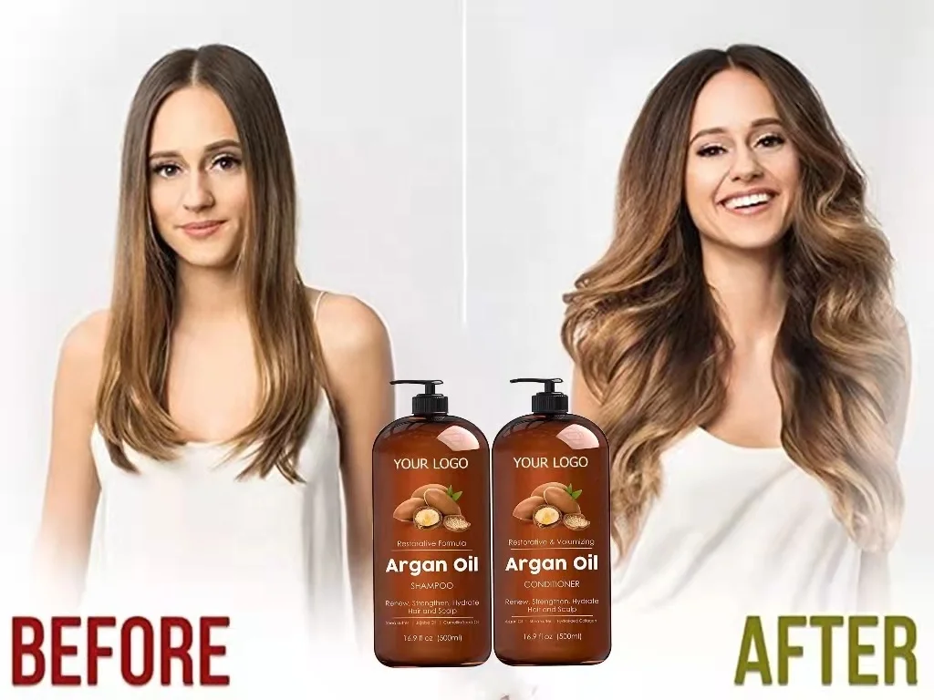 Argan oil italian shampoo tea tree oil shampoo and conditioner