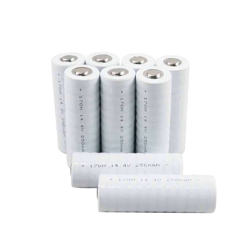 Ni-MH Battery Pack 12S1P 14.4V 250mAh 230mAh NIMH Battery with Button Top