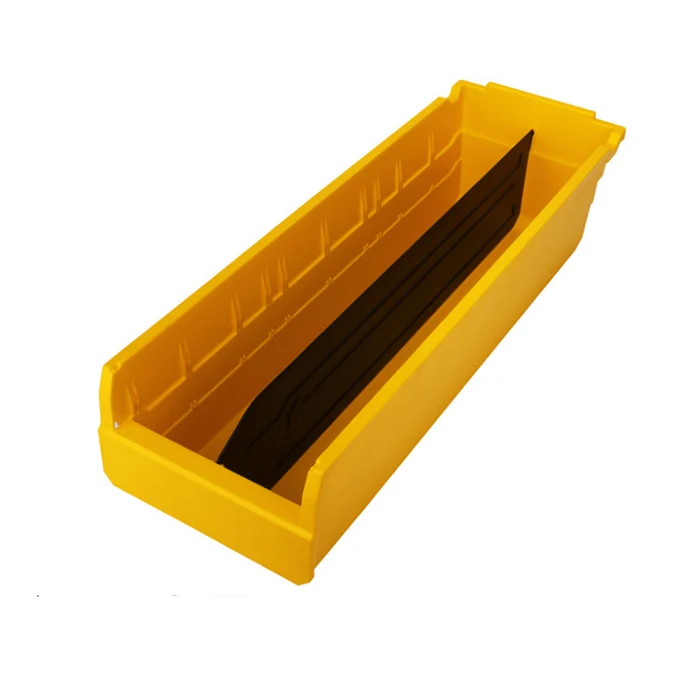 Industrial warehouse stack stackable plastic used parts picking storage boxes bins