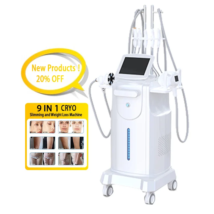 Facial And Body Vacuum Therapy Slimming V Machine 40K Fat Cavitation Skin Tightening Rf Fractional Multifunction Beauty Machine