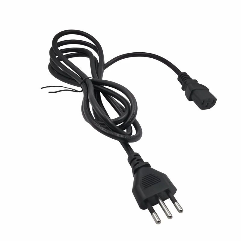 JEC power cord Italian three-plug power cord
