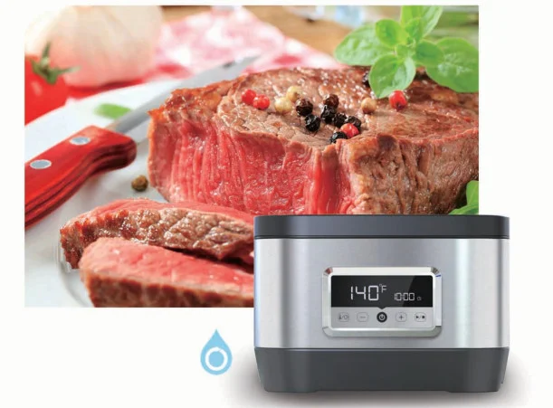 OOTD Large Crock Pot Sous Vide Digital Control System Slow Cooker Food Circulator Sous Vide Cooker