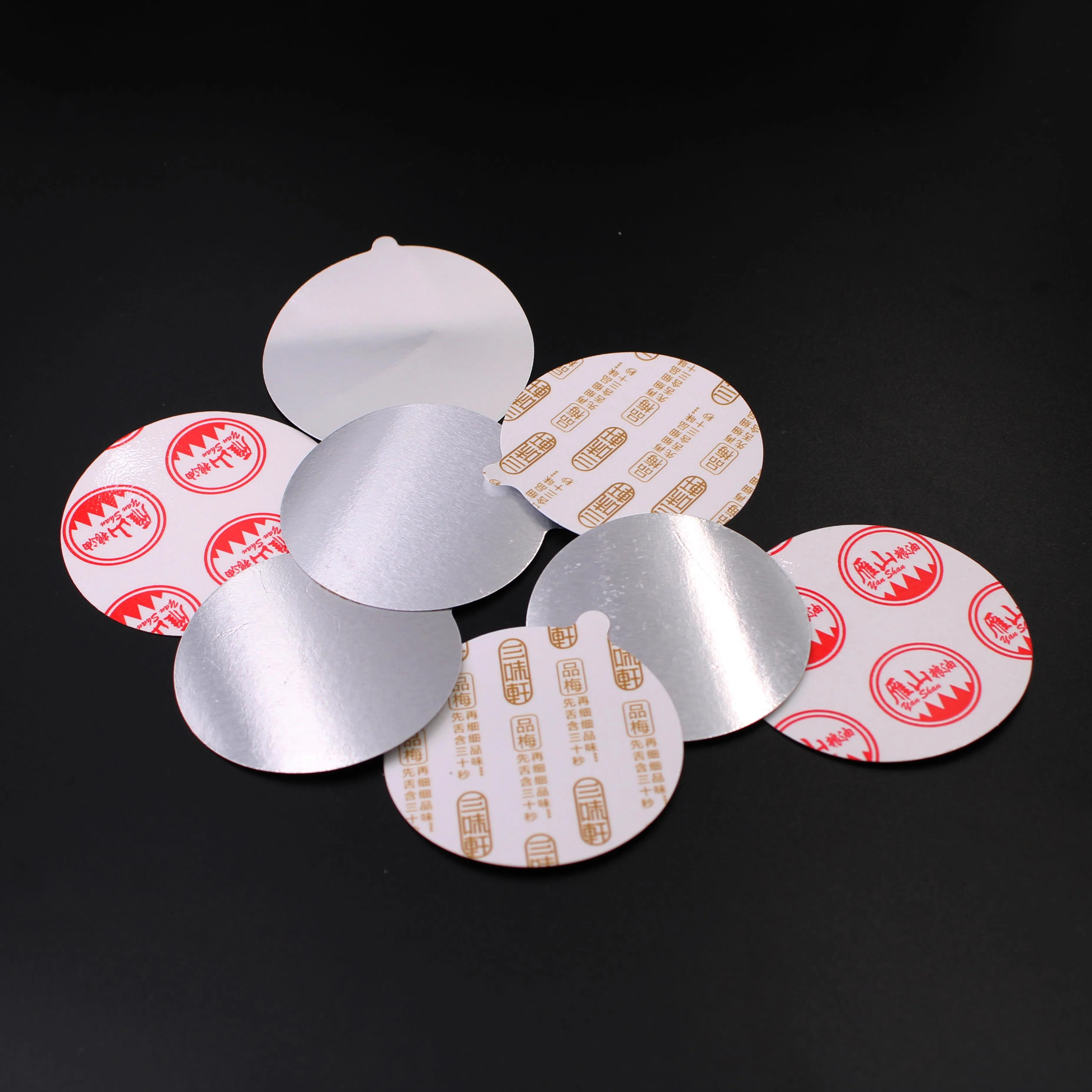 Aluminum Foil Induction Seal Liner For Hdpe