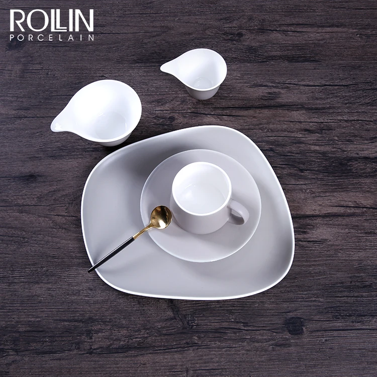 Houseware, china housewares,porcelain houseware wholesale Dinner Plates Set Ceramic restaurant tableware chicken fries plates