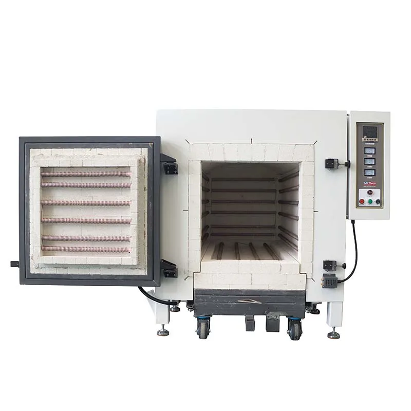 Промышленная нагревательная печь керамическая челночная