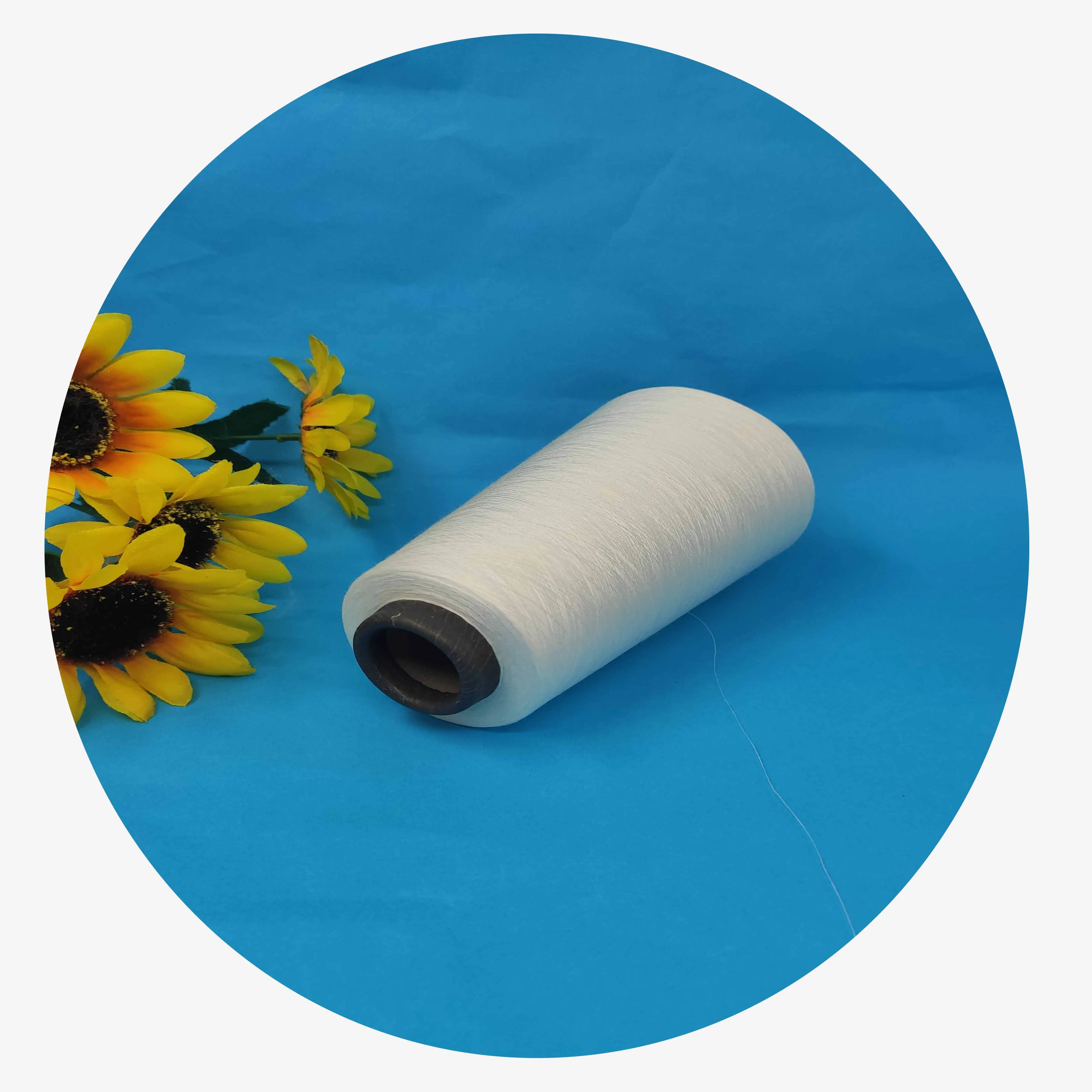 Best selling good price of cotton natural 32s bamboo yarn