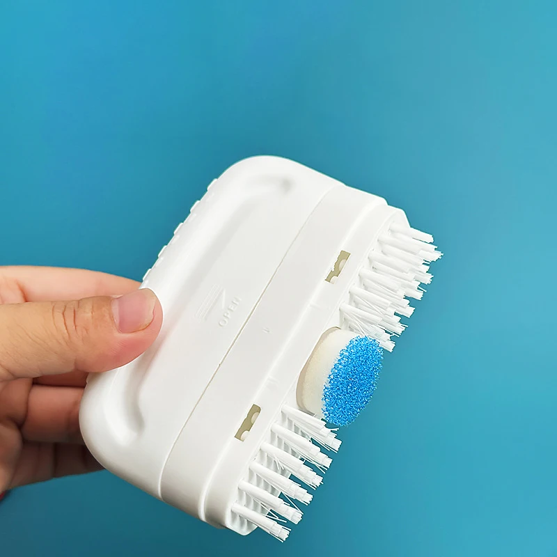 Wholesale Empty Plastic PE White Shoe Oil Bottle Eco-friendly Shoe Polish Cream Bottle For Sale