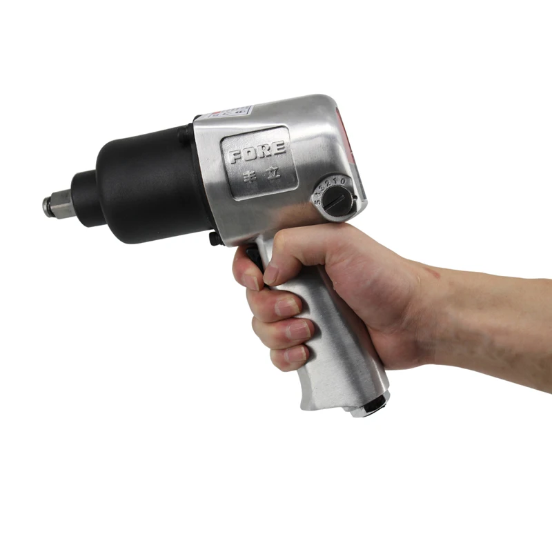 JRS high quality Twin Hammer Air Impact Wrench front exhaust Pneumatic air wrench Tools