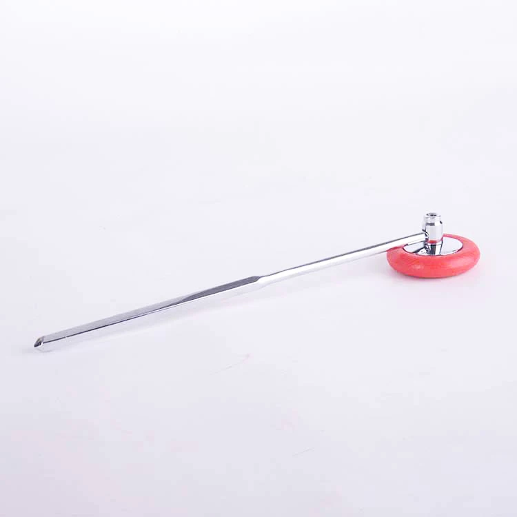 
Quality Multifunction Medical Diagnostic Round Neurological Reflex Percussion Hammer 