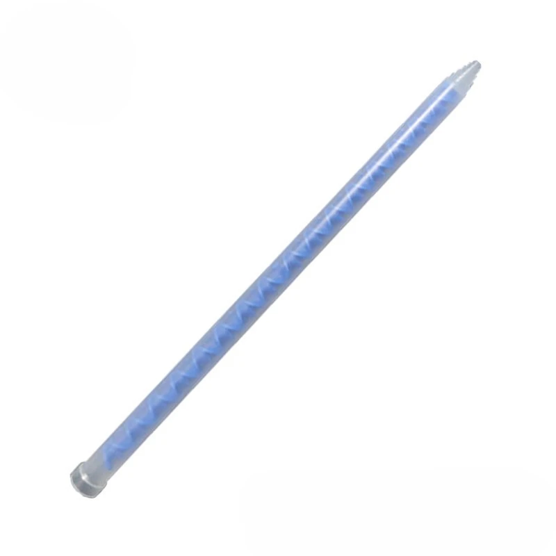 Factory wholesale ME  Blue Disposable Static Mixer For Dual Cartridge