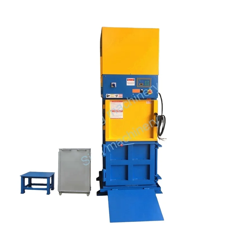 VR-1 Three-in-One marine life waste paper zip-top can gabage press machine
