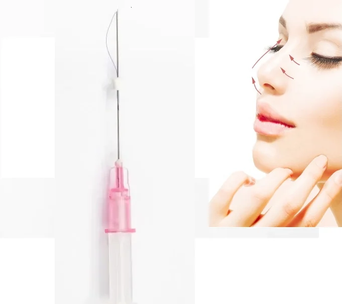 Face Lifting Threads Hilos 4d pdo cone adhesive for pdo thread mesh