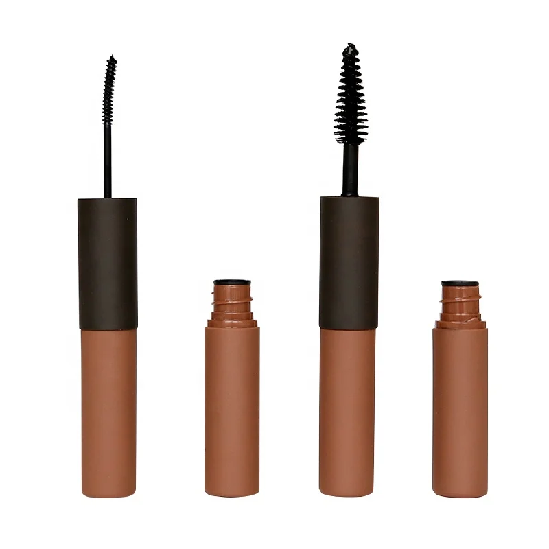 Esene OEM ODM E-MA01 waterproof big eyes double ended waterproof 3d curl definition mascara ogo custom eye cosmetic