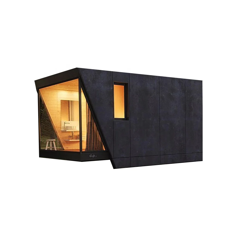 New products mobile home construction manufacturers in china garden office prefab houses modular home homestay resort house