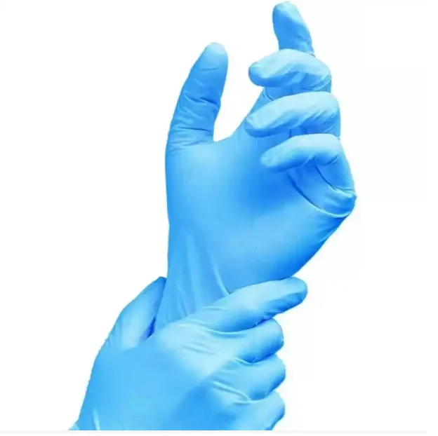 Nitrile gloves 8mill industrial gloves high quality waterproof comfortable and safe gloves