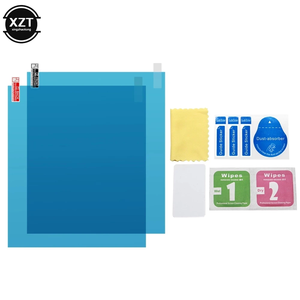 Full Screen Glass Anti Fog Side Window Reflective Waterproof Auto Car Rearview Mirror Rain proof Film