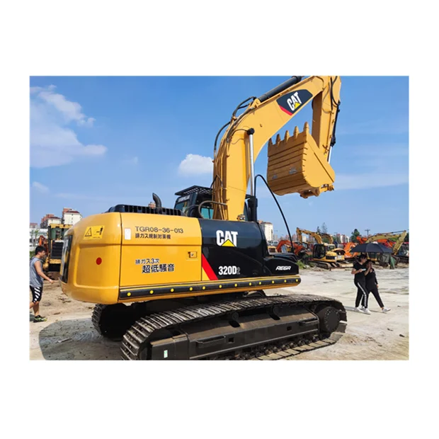 Used hydraulic crawler excavator cat320 with cheap price,second hand Japanese cat320 good condition for sale