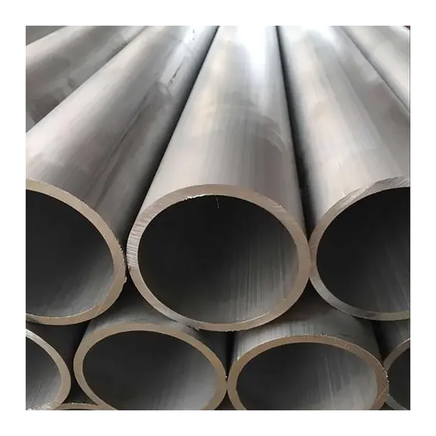 1000 Series Pure Aluminum Pipe 1050 1060 1070 Aluminum Tube With Good Price