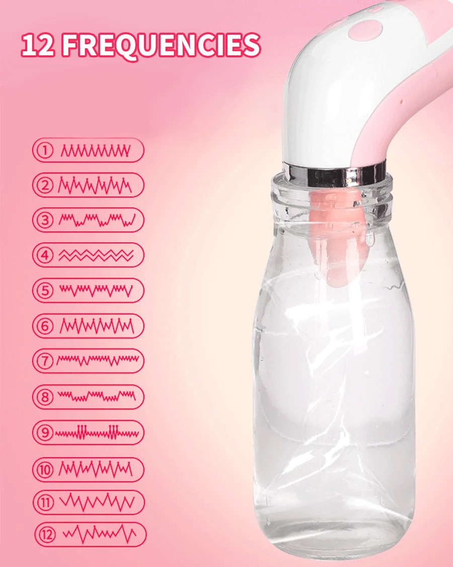 Female Sucking Tongue Licking Vibrator,Vagina Pussy Vacuum Pump Nipple Sucker Cup ,Sex Machine Powerful Sex Toys  Masturbator