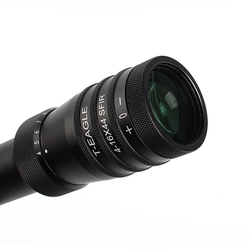 Оптовая продажа, тактический оптический прицел spot T-Eagle ER 4-16x44 SFIR, стеклянная гравированная сетка для пневматического ружья pcp, оптический охотничий прицел