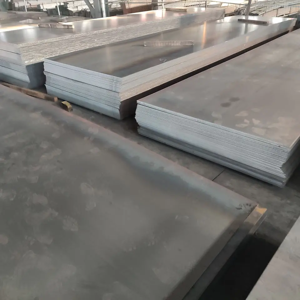 Factory Supplier Astm A36 Q235 Q345 Ss400 sae 1006 1010 1070 Iron Ship Carbon Steel Plate