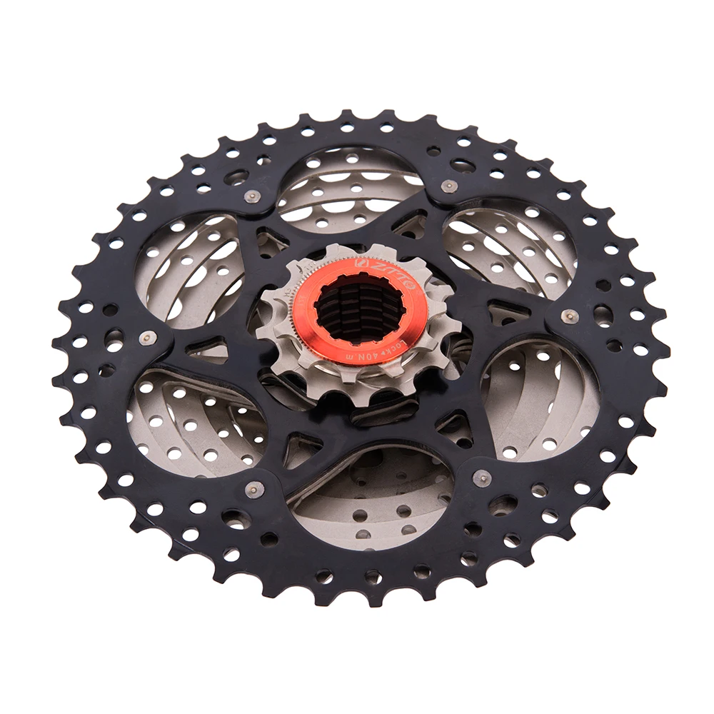 
Bicycle Cassette 9Speed 11-40T Wide Ratio for parts Hub Mountain Bike Freewheel 