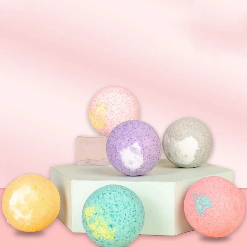 Factory Direct Sales Moisturize Dry Skin And Relax Fragrance Bath Bomb Soap