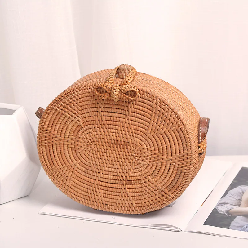 vietnam seagrass bamboo rattan weaving bag cheap price and good quality