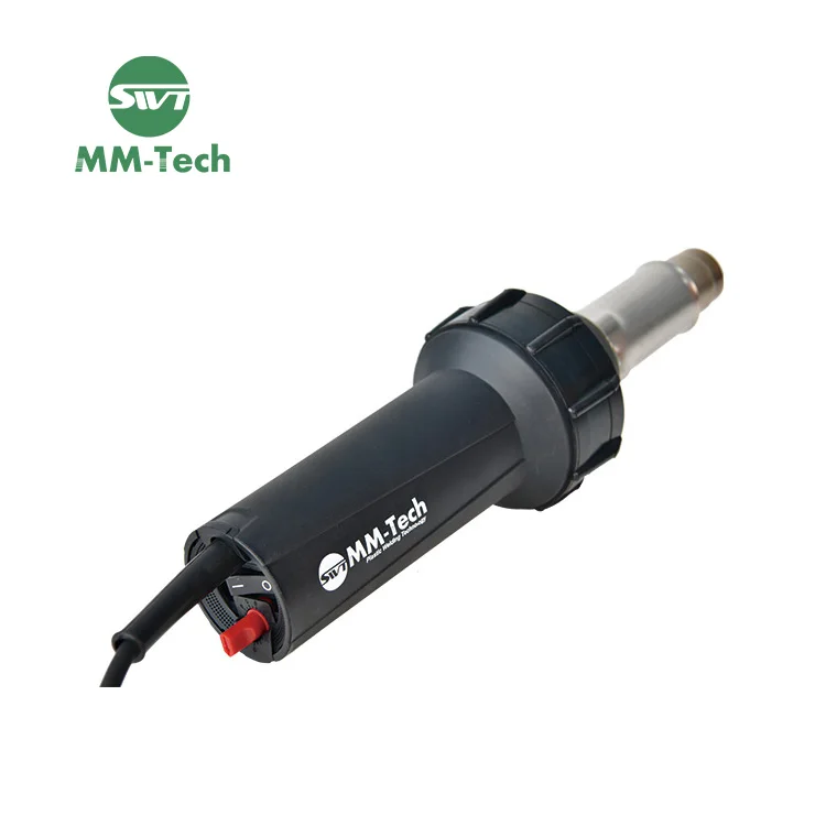 MM-Tech SWT-NS1600E Handle Size 58mm 1600W 110/220V Hot Air Welding Gun For Repairing A Plastic Radiator Tank