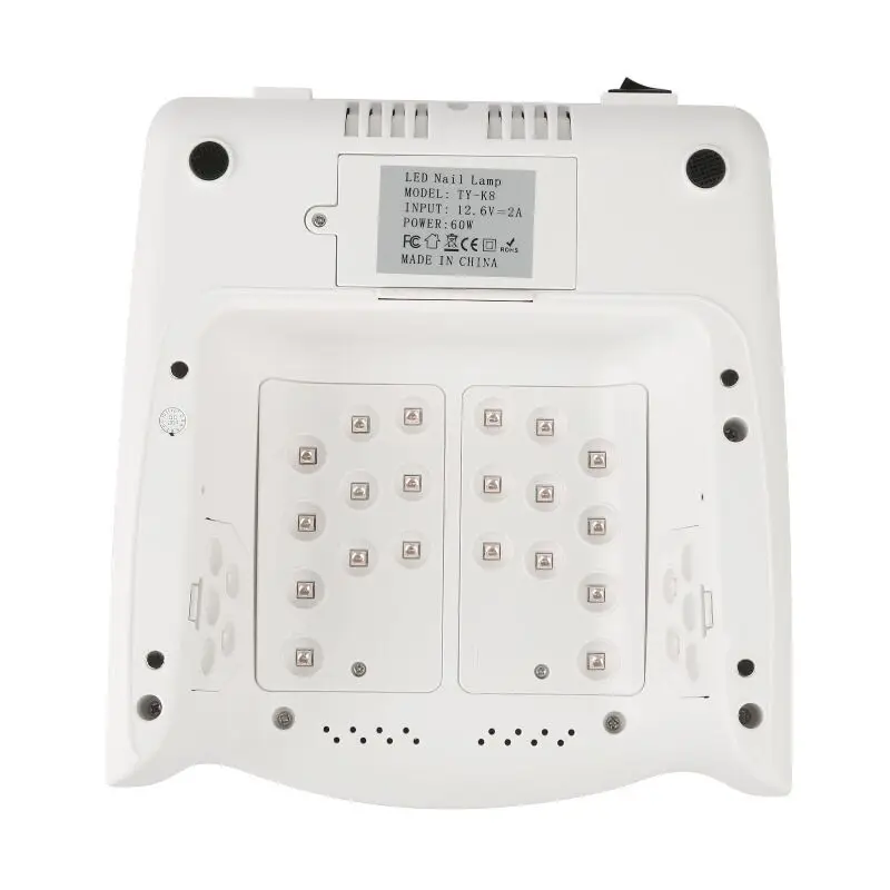 60W k8 UV LED Lamp For All Gels 30 LEDs Dryer Lamp Polish Sun Light Timer 15/30/45s/60s For Nail Dryer