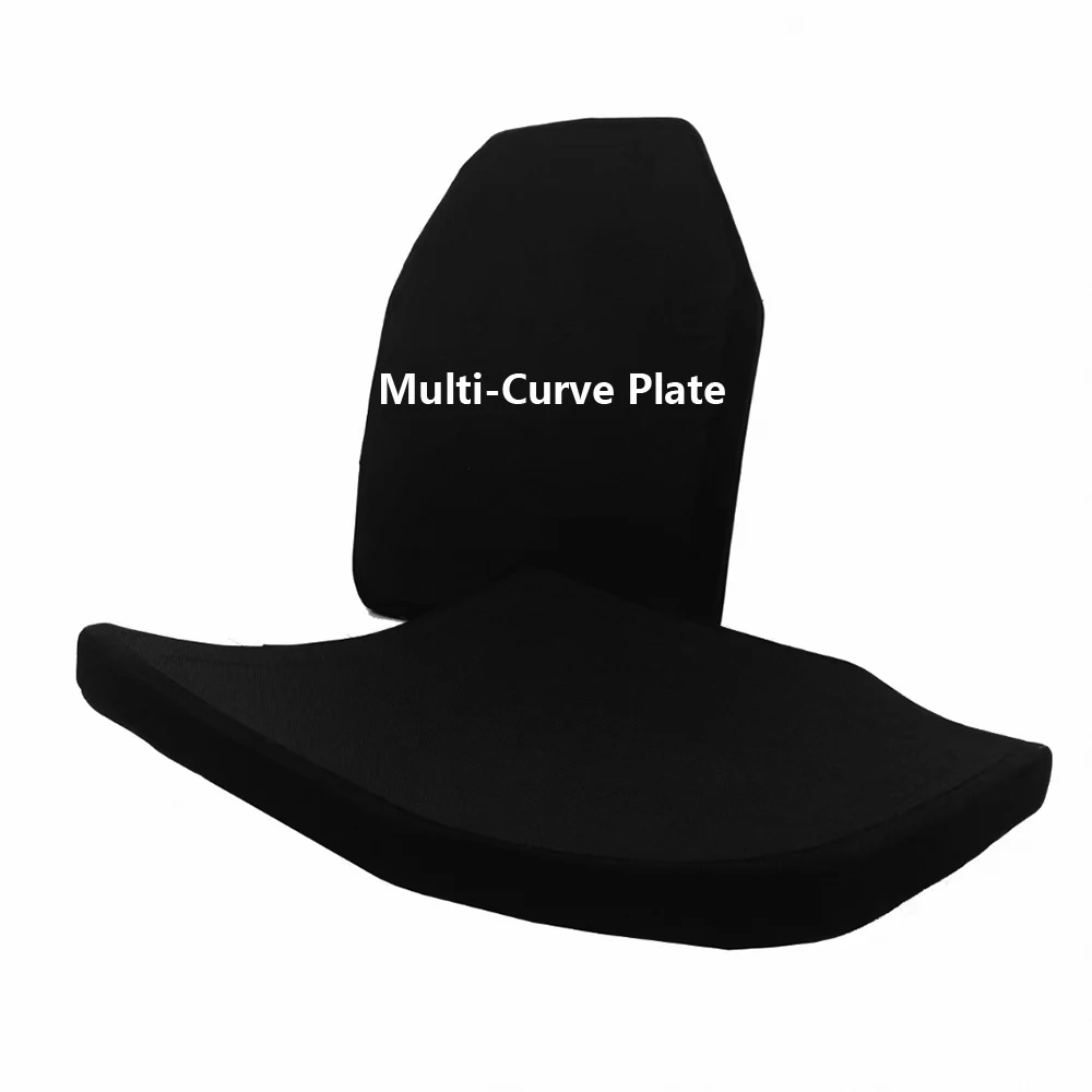 Sturdyarmor Multi Curve Ceramic Insert Board Carrier Gear Equipment Tactical Vest Multi Curve Plate For Combat