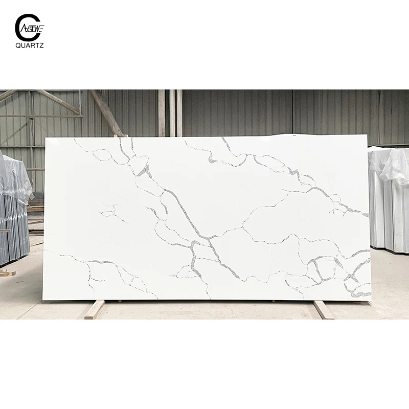 CAXSTONE современный дизайн кухни calacatta Венеция белый кварцевый камень столешницы, которые идеально подходят для вашей кухни или ванной комнаты
