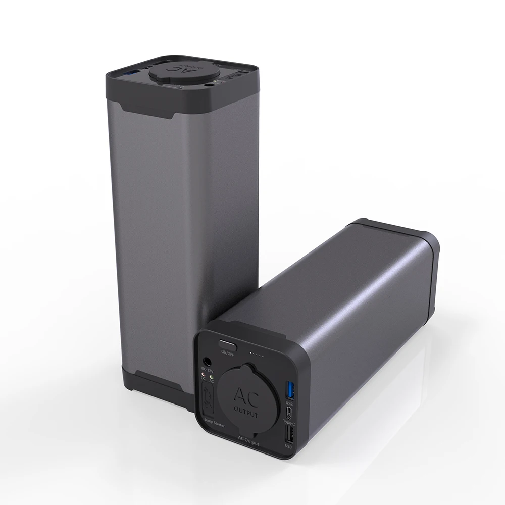 All power 150WH 3.7V 40800mAh travel Laptops portable 220V 110V 150W AC Power Station Bank