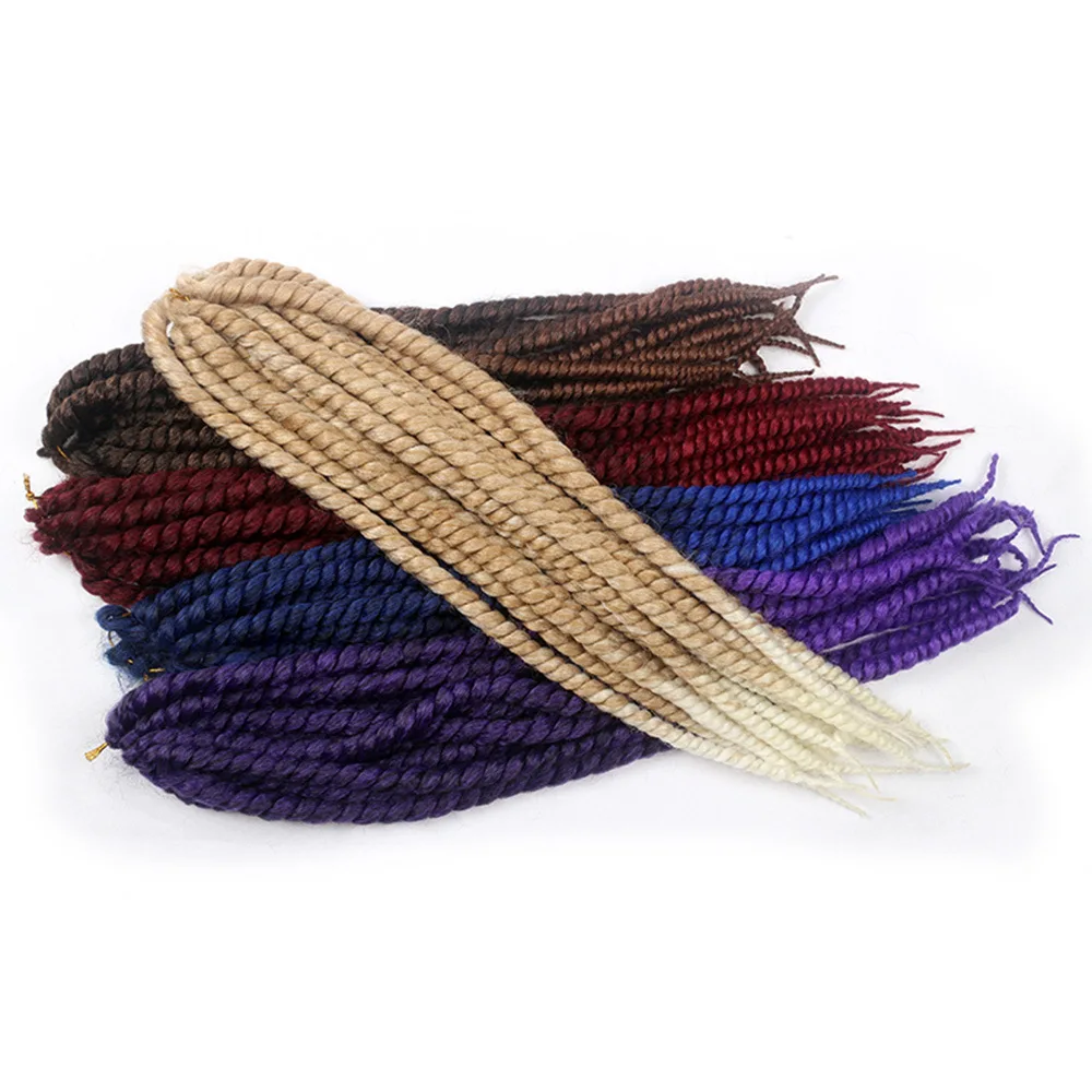 
 Горячая Распродажа Косплей приспособление для волос для кос синтетические волосы для наращивания косы для африканских волос  