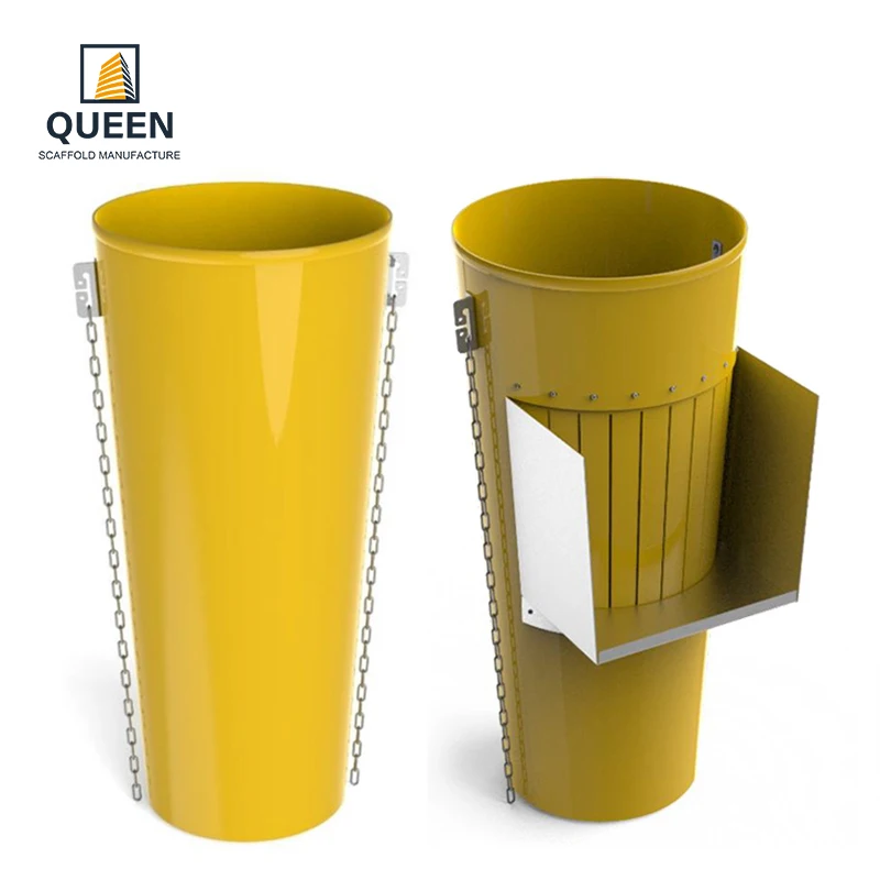 LINYI QUEEN HDPE строительный пластиковый мусоропровод многоразовый для доставки строительного