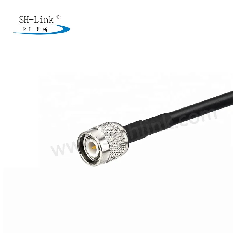 TNC Male Right Angle to TNC Male Antenna Extension Cable  for Trimble GPS