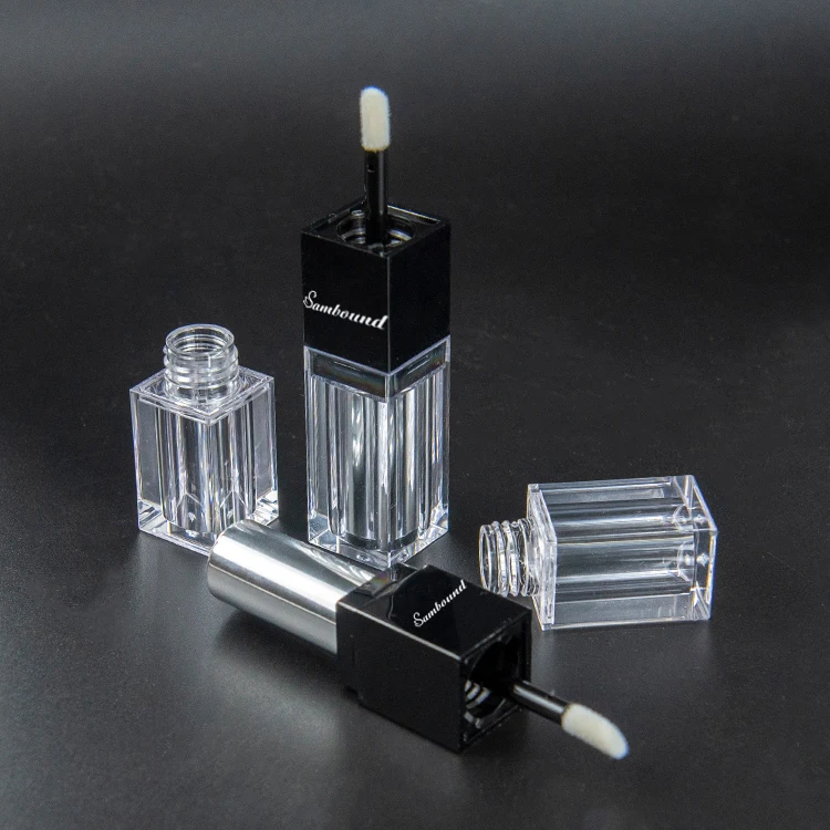 tubos de lapiz labial de carton vacios tubos de brilho labial e batom juntos