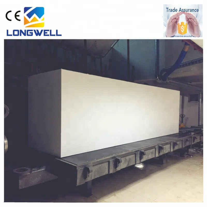 Longwell Auto EPS Vacuum Block Moulding Machine for Foam Panel